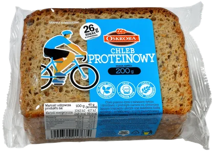 Zdjęcie produktu - Chleb proteinowy 200g Oskroba