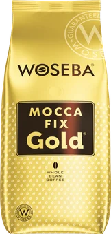 Kawa ziarnista Mocca Fix Gold Woseba 1kg widok 1