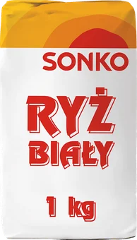 Ryż biały długoziarnisty Sonko 1kg widok 1