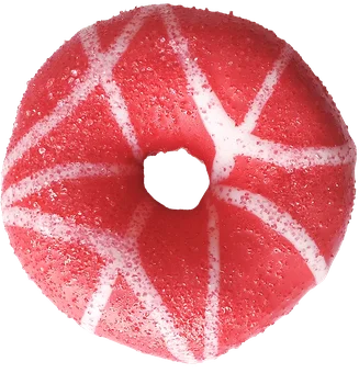 Donut z nadzieniem malinowym Stokson 64g widok 1