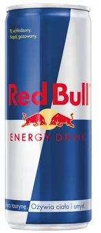 Napój energetyczny Red Bull 250ml puszka widok 1