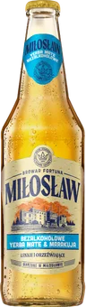 Piwo Miłosław yer mat&ma 0,5l alk do 0,5% but. zw. widok 1
