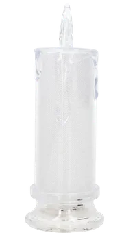 Zdjęcie produktu - Świeczka akrylowa LED z bateriami 18cm