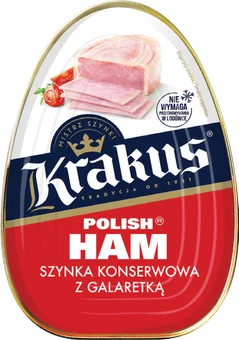 Szynka konserwowa z galaretką Krakus 455g widok 1
