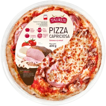 Pizza Taurus 400g mix widok 1