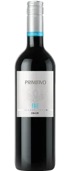 Wino cz. Cin&Cin Primitivo bezalk. 0,75l widok 1