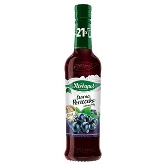 Syrop czarna porzeczka Herbapol 420ml widok 2