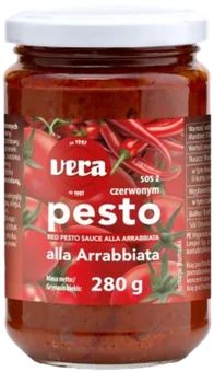 Pesto alla Arrabbiata Vera 280g widok 1