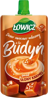 Deser a'la budyń słony karmel Łowicz 100g widok 1
