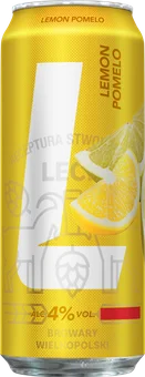 Zdjęcie produktu - Piwo Lech cytryna pomelo 0,5l 4% puszka