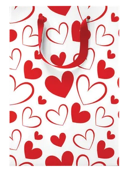 Torba ozdobna extra 26x32x14cm widok 1