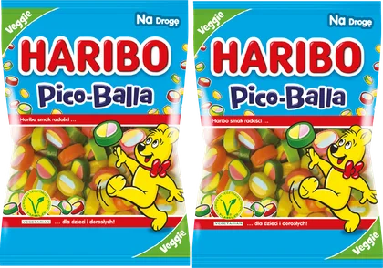 Zdjęcie produktu - Żelki Haribo Pico-Balla