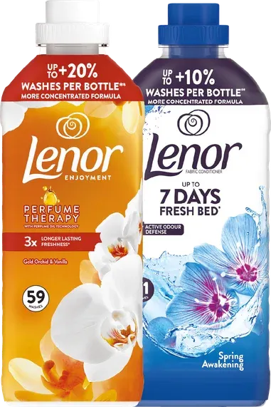 Zdjęcie produktu - Płyn do płukania Lenor