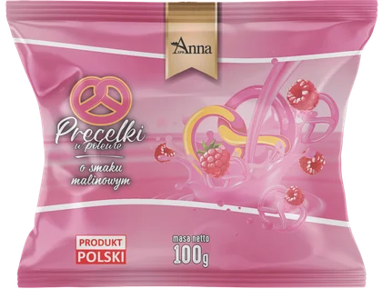 Precelki w polewie malinowej Zph Anna 100g widok 1