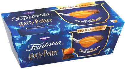 Zdjęcie produktu - Deser mleczny Fantasia 2x115g mix