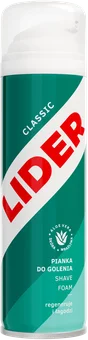 Pianka do golenia M classic Lider 200ml widok 1