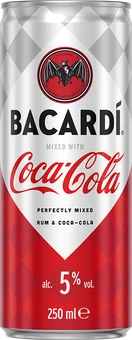 Drink Bacardi Coca-Cola 250ml 5% widok 1
