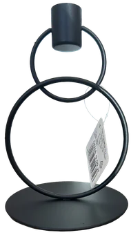 Świecznik metalowy 15cm mix widok główny 