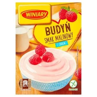 Budyń malinowy Winiary 60g widok 1