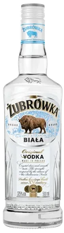 Wódka Żubrówka biała 0,5l 40% widok główny