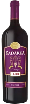 Wino S cz. Kadarka 1l 11% widok 1