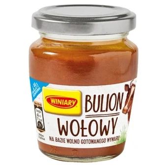 Bulion wołowy Winiary 160g widok 1