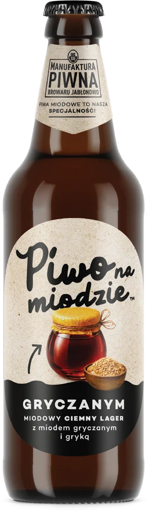 Piwo na miodzie gryczanym 0,5l 5,2% but. bzzw. widok główny
