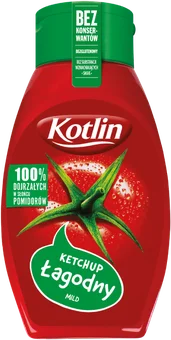 Ketchup łagodny Kotlin 450g widok 1