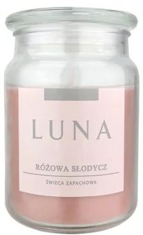 Zdjęcie produktu - Świeca zapachowa w szkle Luna 450g 90h mix WN26