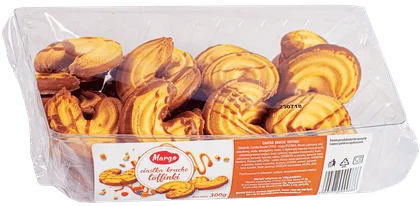 Ciastka kruche Toffinki Margo 300g widok 1