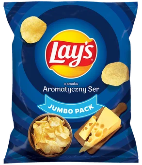 Chipsy aromatyczny ser Lay's 300g widok główny 