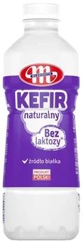 Zdjęcie produktu - Kefir naturalny bez laktozy Mlekovita 1kg