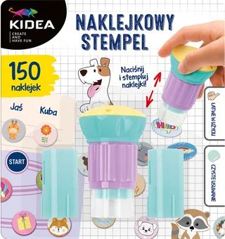 Zdjęcie produktu - Naklejkowy stempel 150szt