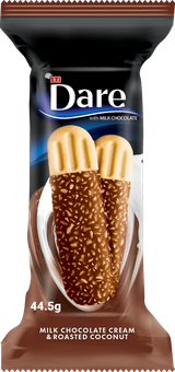 Ciastka z czekoladą i kokosem Dare 44,5g widok 1
