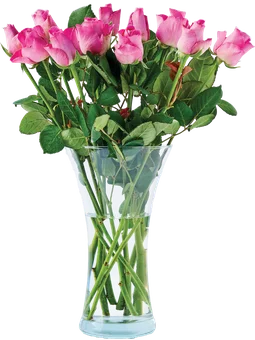 Zdjęcie produktu - Kwiat bukiet Róża 40cm 11szt