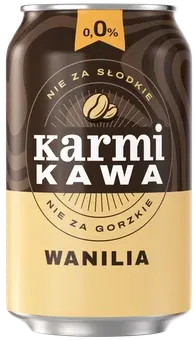 Piwo Karmi kawa wanillia 330ml 0% puszka widok 1