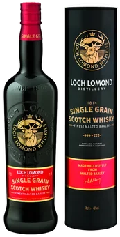 Zdjęcie produktu - Whisky Loch Lomond single grain 0,7l 46%