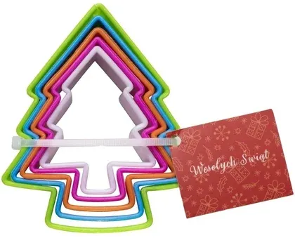 Zdjęcie produktu - Wykrawacze do ciastek plastikowe BN25