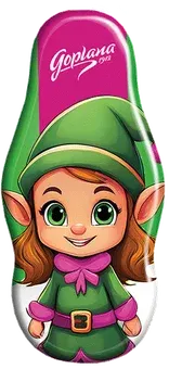 Figurka o sm. karmelowym elf Goplana 30g BN25 widok 1