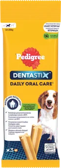 Przekąska dla psa Dentastix Pedigree 77g widok 1