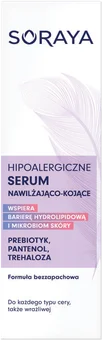 Zdjęcie produktu - Serum do twarzy D hipoalergiczne Soraya 30ml