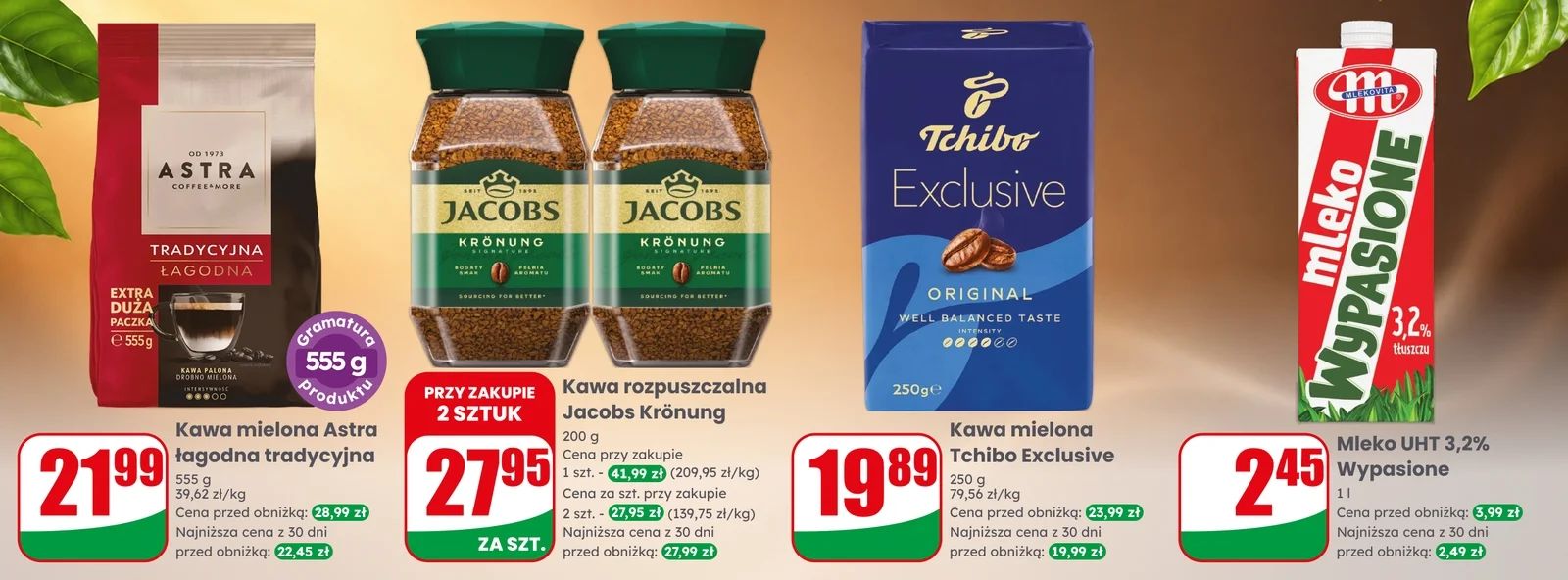 BANNER_MODUŁ_PRODUKTY_KAWY_MLEKO_MIELONR_ZIARNISTE