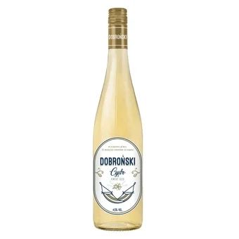 Cydr Dobroński kwiat bzu 0,75l 4,5% widok 1