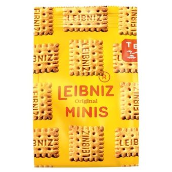 Herbatniki minis classic Leibniz Bahlsen 120g widok 1