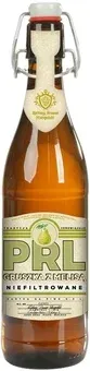 Piwo PRL niefiltr. gru melis 0,6l 4,5% but. bzzw. widok 1