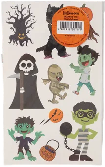 Zdjęcie produktu - Zabawka tatuaże Halloween mix H26