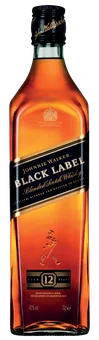 Whisky Johnnie Walker Black Label 0,7l 40% widok 1