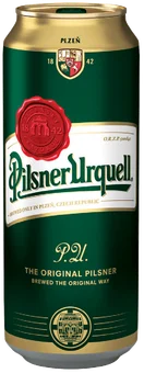 Piwo Pilsner Urquell 0,5l 4,4% puszka widok główny 