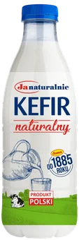 Zdjęcie produktu - Kefir naturalny OSM Jana 1kg