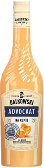 Likier Dalkowski advocaat na rumie 0,5l 15% widok główny 